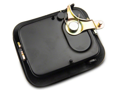 RedRock Paddle Door Handle; Passenger Side; Black (76-06 Jeep CJ7, Wrangler YJ & TJ)