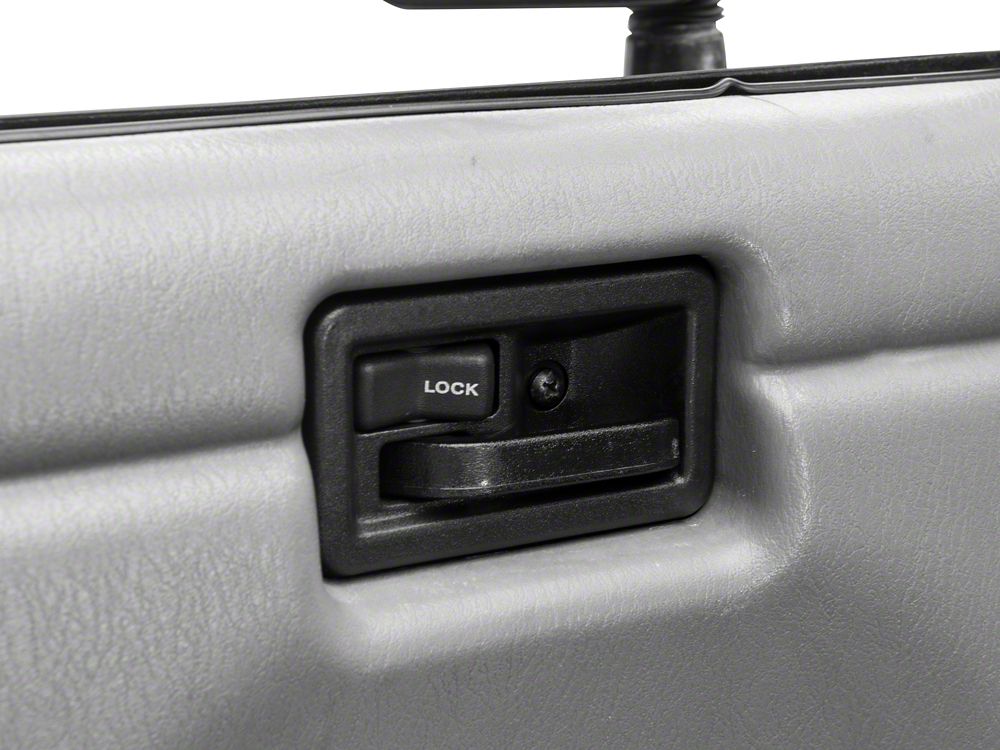 RedRock Interior Door Handle; Driver Side (87-06 Jeep Wrangler YJ & TJ)