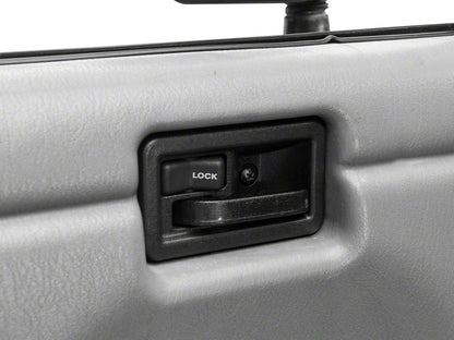 RedRock Interior Door Handle; Driver Side (87-06 Jeep Wrangler YJ & TJ)