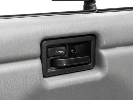 RedRock Interior Door Handle; Driver Side (87-06 Jeep Wrangler YJ & TJ)