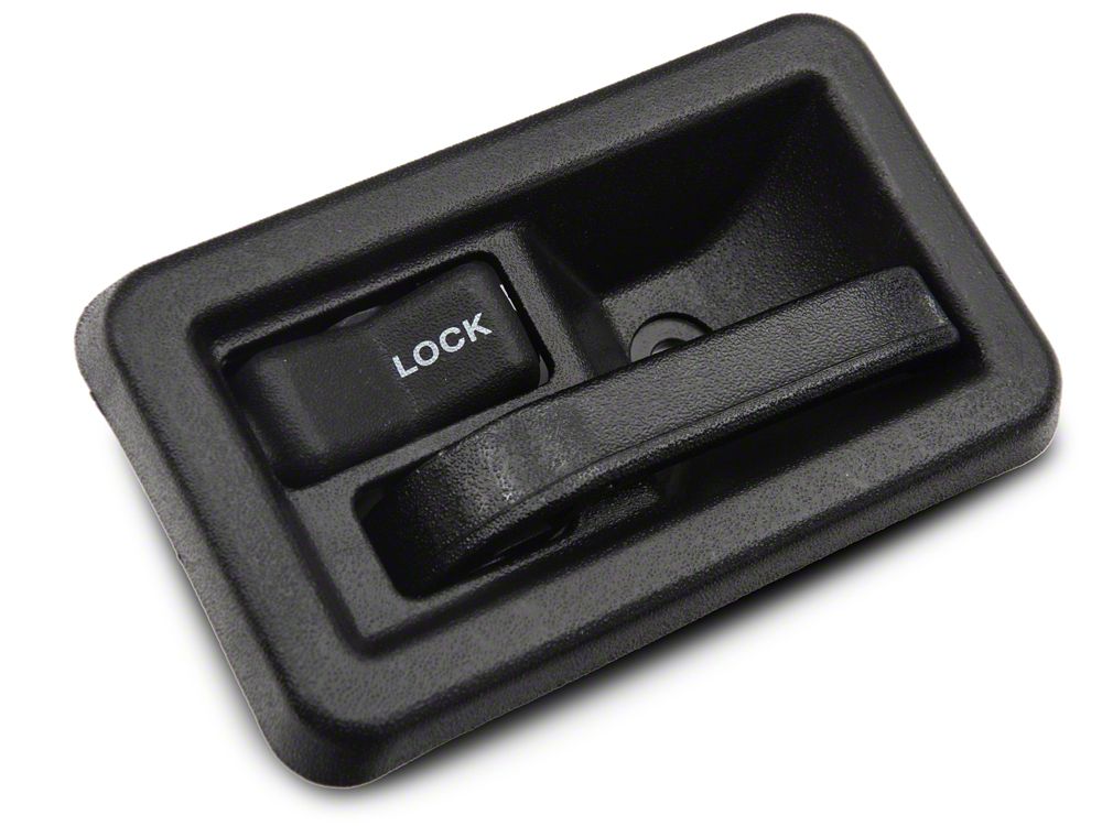 RedRock Interior Door Handle; Driver Side (87-06 Jeep Wrangler YJ & TJ)
