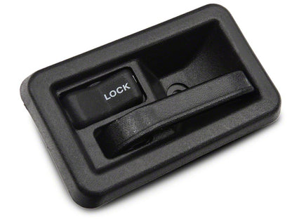 RedRock Interior Door Handle; Driver Side (87-06 Jeep Wrangler YJ & TJ)