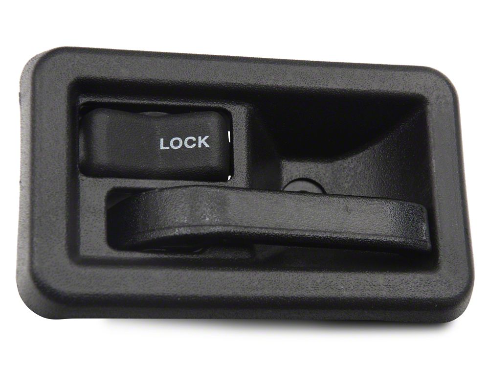 RedRock Interior Door Handle; Driver Side (87-06 Jeep Wrangler YJ & TJ)