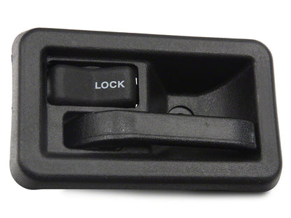 RedRock Interior Door Handle; Driver Side (87-06 Jeep Wrangler YJ & TJ)