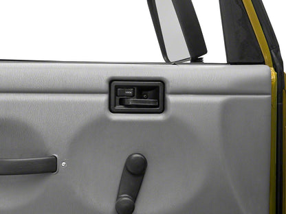 RedRock Interior Door Handle; Driver Side (87-06 Jeep Wrangler YJ & TJ)