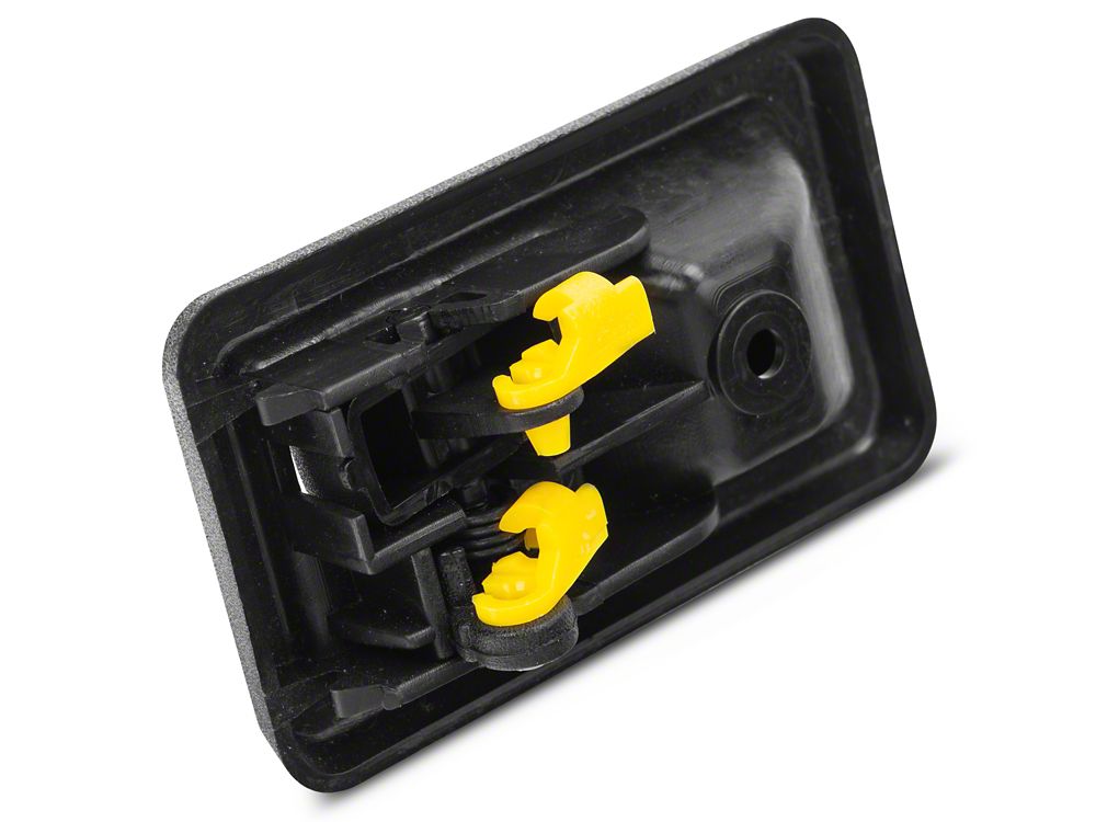 RedRock Interior Door Handle; Passenger Side (87-06 Jeep Wrangler YJ & TJ)