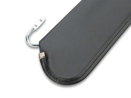 RedRock Sunvisors; Black (87-95 Jeep Wrangler YJ)