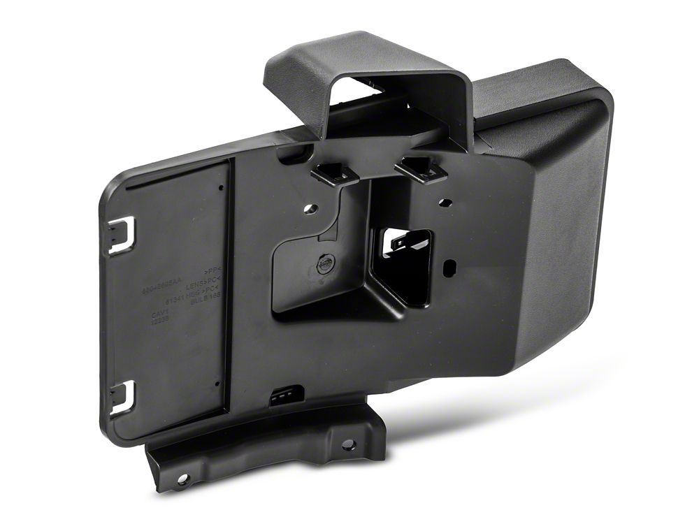 RedRock License Plate Bracket (07-18 Jeep Wrangler JK)