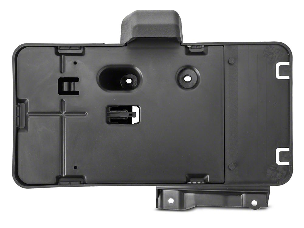 RedRock License Plate Bracket (07-18 Jeep Wrangler JK)