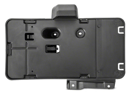 RedRock License Plate Bracket (07-18 Jeep Wrangler JK)