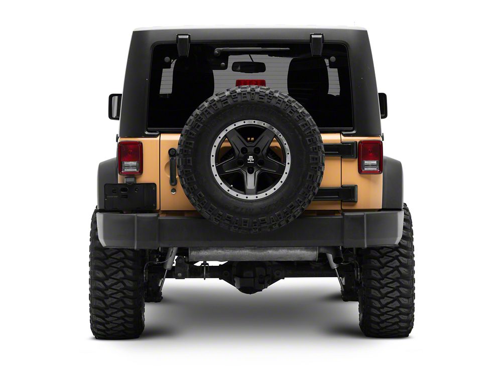 RedRock License Plate Bracket (07-18 Jeep Wrangler JK)