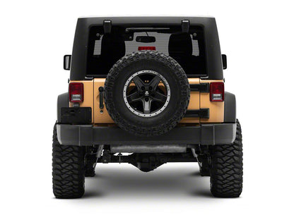 RedRock License Plate Bracket (07-18 Jeep Wrangler JK)