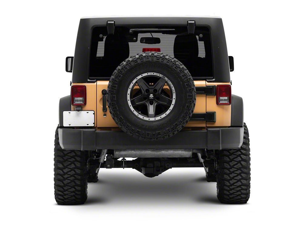 RedRock License Plate Bracket (07-18 Jeep Wrangler JK)