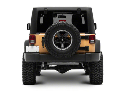 RedRock License Plate Bracket (07-18 Jeep Wrangler JK)