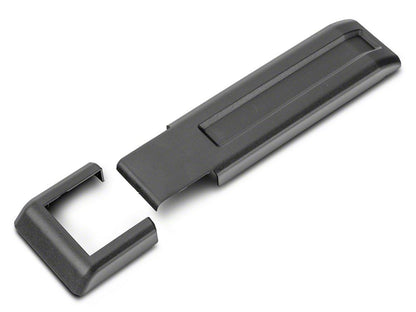 RedRock Tailgate Hinge Cover; Upper Inner (07-18 Jeep Wrangler JK)