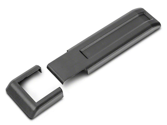 RedRock Tailgate Hinge Cover; Upper Inner (07-18 Jeep Wrangler JK)