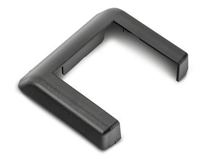 RedRock Tailgate Hinge Cover; Upper Inner (07-18 Jeep Wrangler JK)