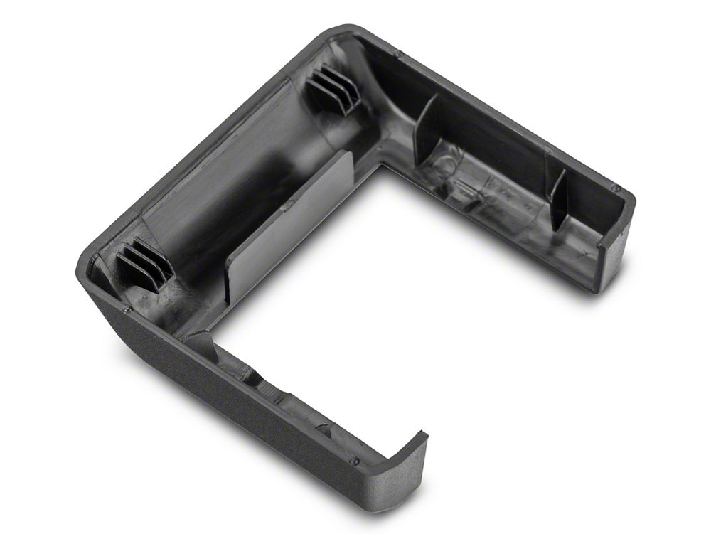 RedRock Tailgate Hinge Cover; Upper Inner (07-18 Jeep Wrangler JK)