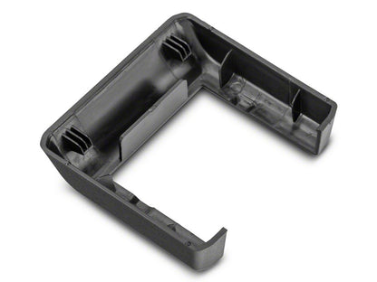 RedRock Tailgate Hinge Cover; Upper Inner (07-18 Jeep Wrangler JK)