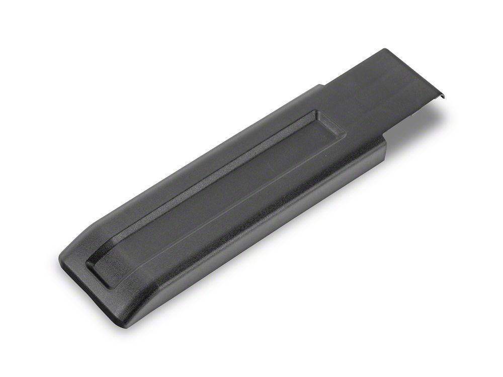 RedRock Tailgate Hinge Cover; Lower Inner (07-18 Jeep Wrangler JK)
