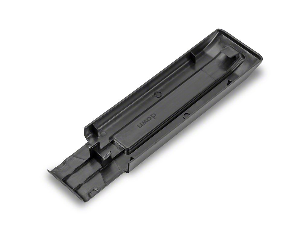 RedRock Tailgate Hinge Cover; Lower Inner (07-18 Jeep Wrangler JK)