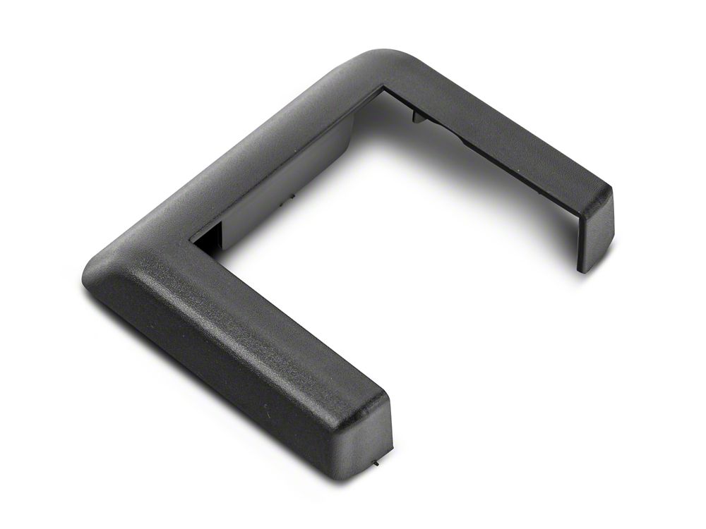 RedRock Tailgate Hinge Cover; Lower Inner (07-18 Jeep Wrangler JK)