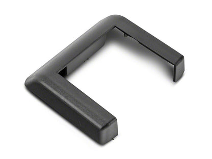 RedRock Tailgate Hinge Cover; Lower Inner (07-18 Jeep Wrangler JK)