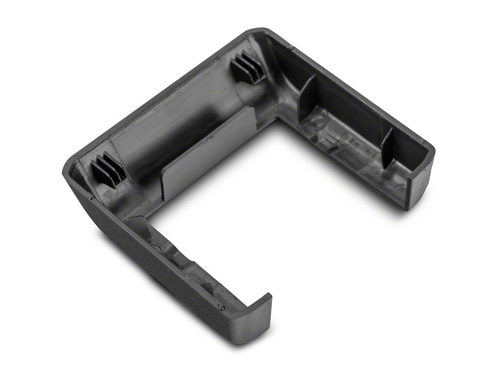 RedRock Tailgate Hinge Cover; Lower Inner (07-18 Jeep Wrangler JK)