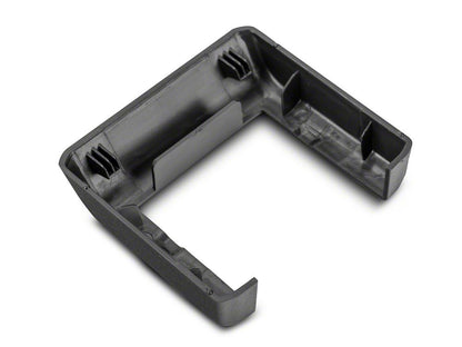 RedRock Tailgate Hinge Cover; Lower Inner (07-18 Jeep Wrangler JK)