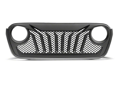 RedRock Titus Grille; Unpainted (18-25 Jeep Wrangler JL w/o TrailCam)