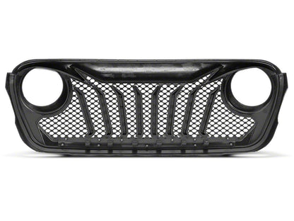 RedRock Titus Grille; Unpainted (18-25 Jeep Wrangler JL w/o TrailCam)