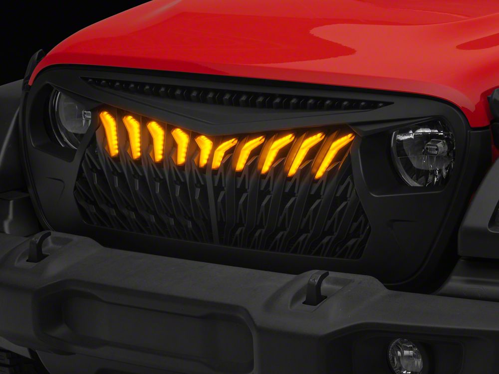 RedRock Torch Grille (18-25 Jeep Wrangler JL w/o TrailCam)