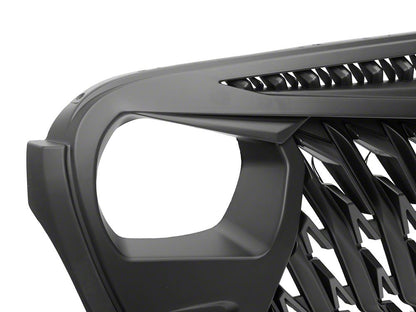 RedRock Torch Grille (18-25 Jeep Wrangler JL w/o TrailCam)
