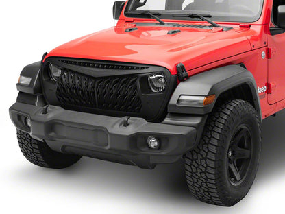 RedRock Torch Grille (18-25 Jeep Wrangler JL w/o TrailCam)
