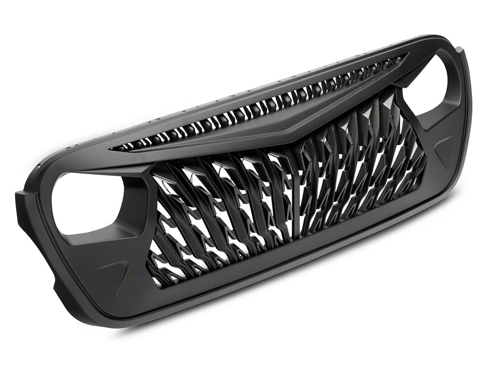 RedRock Torch Grille (18-25 Jeep Wrangler JL w/o TrailCam)
