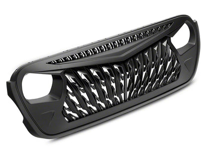 RedRock Torch Grille (18-25 Jeep Wrangler JL w/o TrailCam)