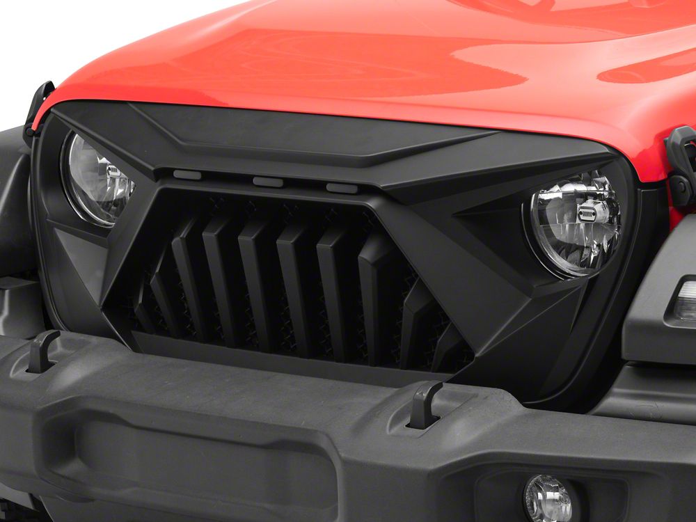 RedRock Ranger Grille (18-25 Jeep Wrangler JL w/o TrailCam)