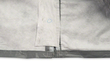 RedRock 4-Layer Breathable Full Car Cover; Gray (07-18 Jeep Wrangler JK 4-Door)