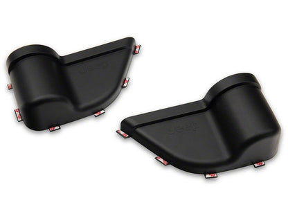 Jeep Licensed by RedRock Door Panel Storage Organizer Tray with Jeep Logo (11-18 Jeep Wrangler JK)