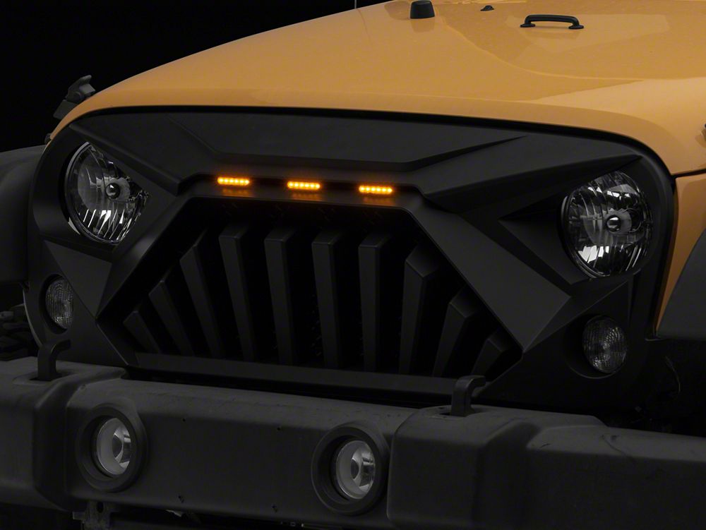RedRock Ranger Grille (07-18 Jeep Wrangler JK)