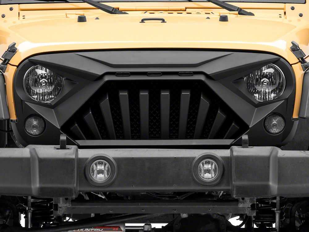 RedRock Ranger Grille (07-18 Jeep Wrangler JK)