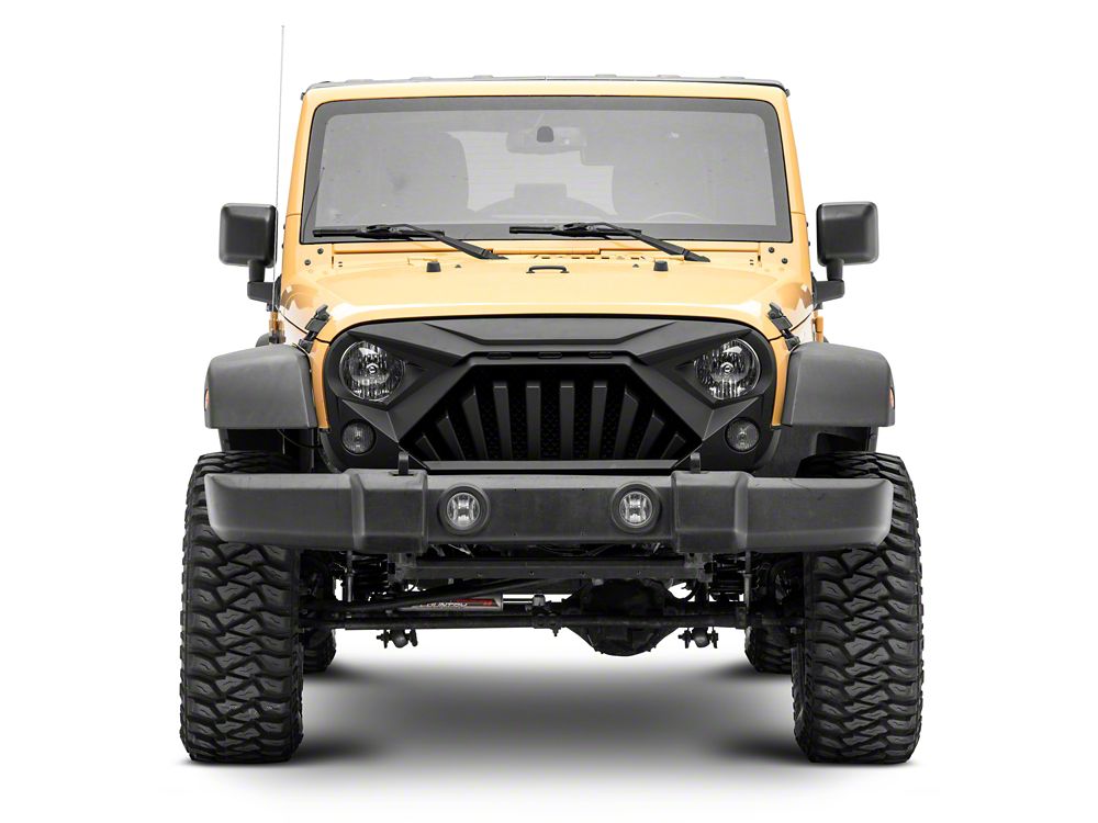 RedRock Ranger Grille (07-18 Jeep Wrangler JK)