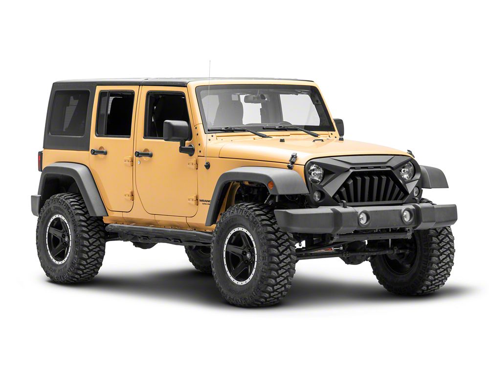 RedRock Ranger Grille (07-18 Jeep Wrangler JK)