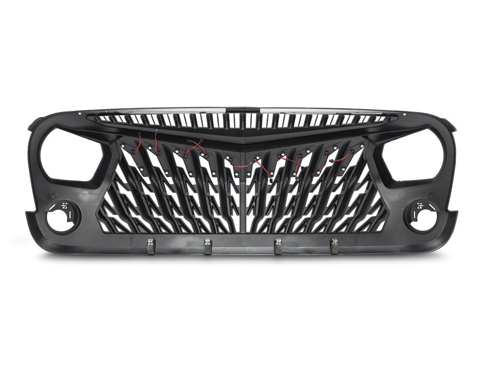 RedRock Torch Grille (07-18 Jeep Wrangler JK)