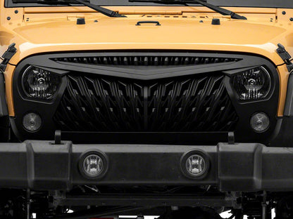 RedRock Torch Grille (07-18 Jeep Wrangler JK)