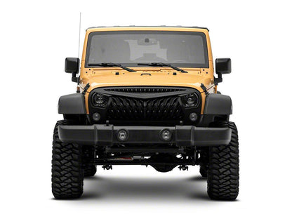 RedRock Torch Grille (07-18 Jeep Wrangler JK)