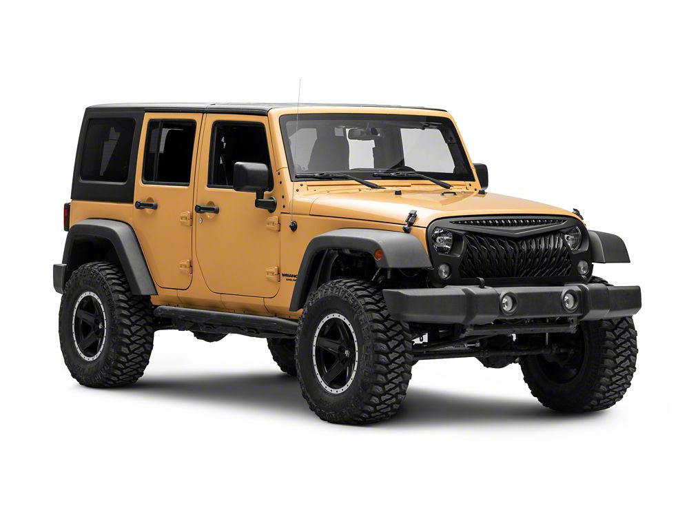 RedRock Torch Grille (07-18 Jeep Wrangler JK)