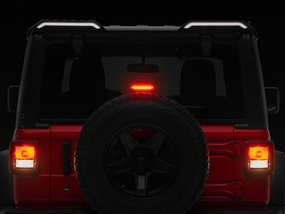 RedRock Roof Mounted Spoiler with LED Brake and Reverse Lighting (18-25 Jeep Wrangler JL)