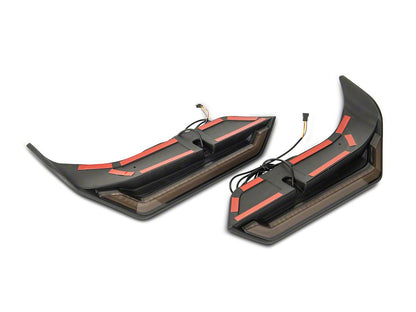 RedRock Roof Mounted Spoiler with LED Brake and Reverse Lighting (18-25 Jeep Wrangler JL)