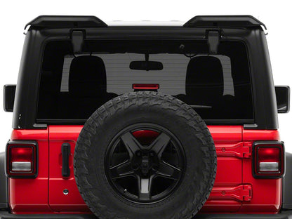 RedRock Roof Mounted Spoiler with LED Brake and Reverse Lighting (18-25 Jeep Wrangler JL)
